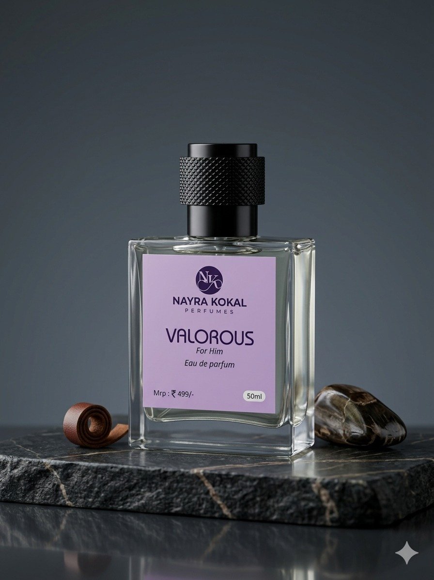 Valorous - eau de parfum